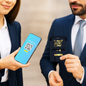 VIP vCard QR Example